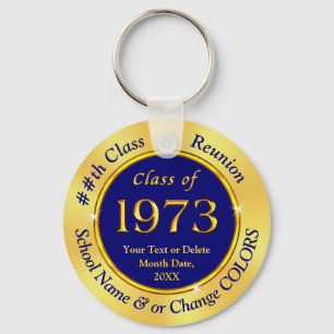 Floden Blå och Guld, klass 1973, Party favors Nyckelring