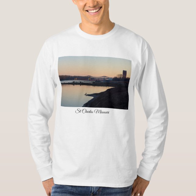 Floden Blanchette och Missouri T Shirt (Framsida)