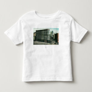 Floden Bldg från marknadsför och masonen Sts Tee Shirt