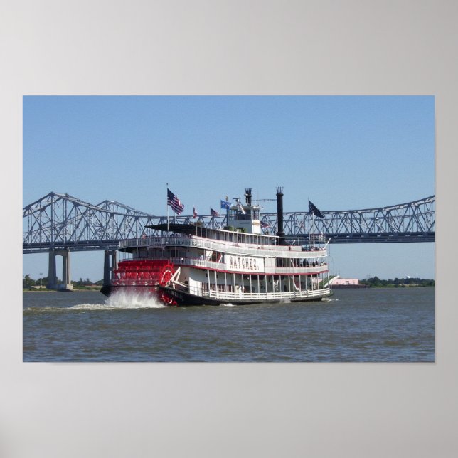 Floden Boat Poster (Framsidan)