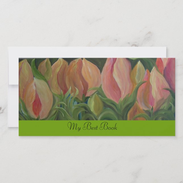 FLÖDEN - BOOKMARK (Framsida)