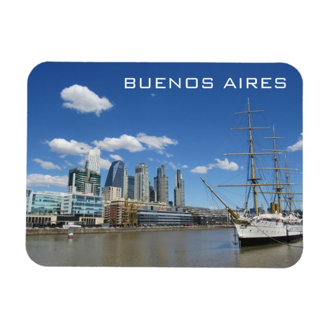 floden buenos aires magnet (Horisontell)