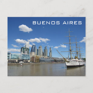 floden buenos aires vykort