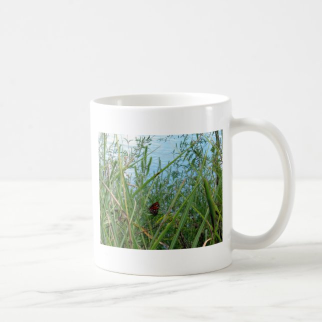 Floden Butterfly Kaffemugg (Höger)