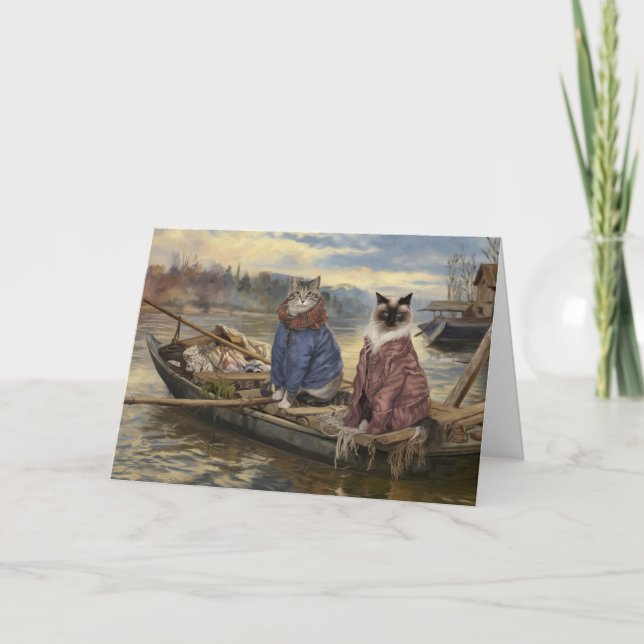 Floden Cats Kort (Framsida)