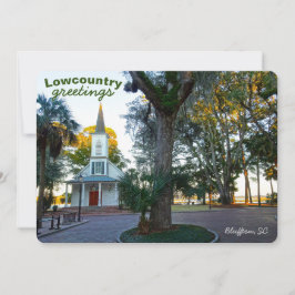 Floden Chapel Palmetto Bluff Bluffton SC Kort