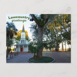 Floden Chapel Palmetto Bluff Bluffton SC Vykort