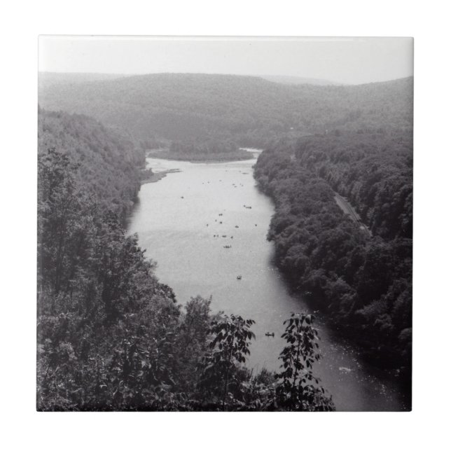 Floden Circle Kakelplatta (Framsidan)