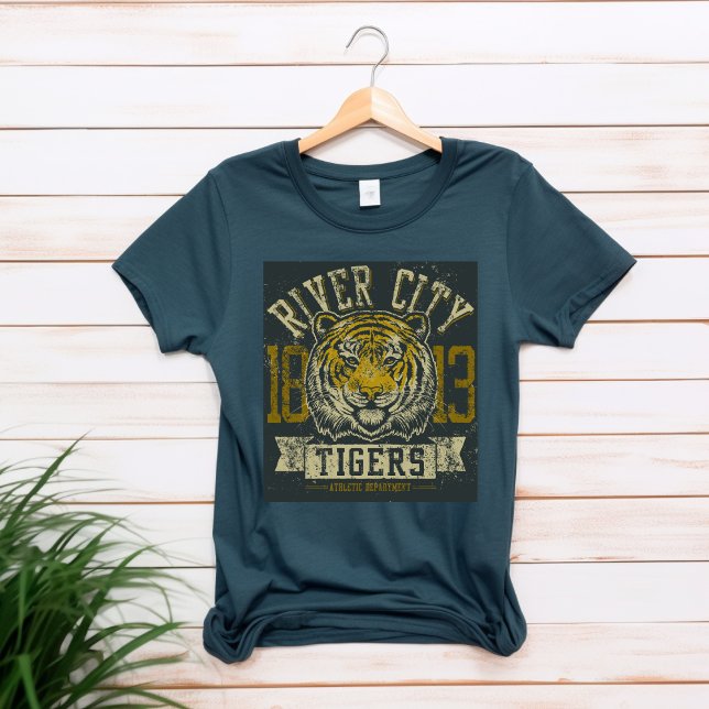 Floden City Tigers T-Shirt (Skapare uppladdad)