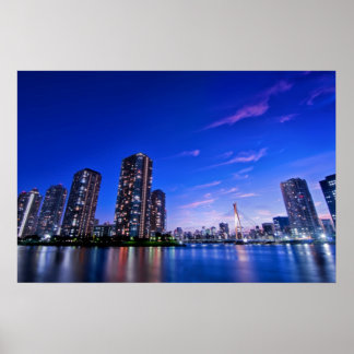Floden City, Tokyo Poster