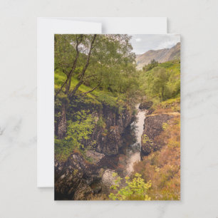 Floden Coe Canyons Vykort