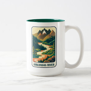 Floden Colorado Färg Två-Tonad Mugg