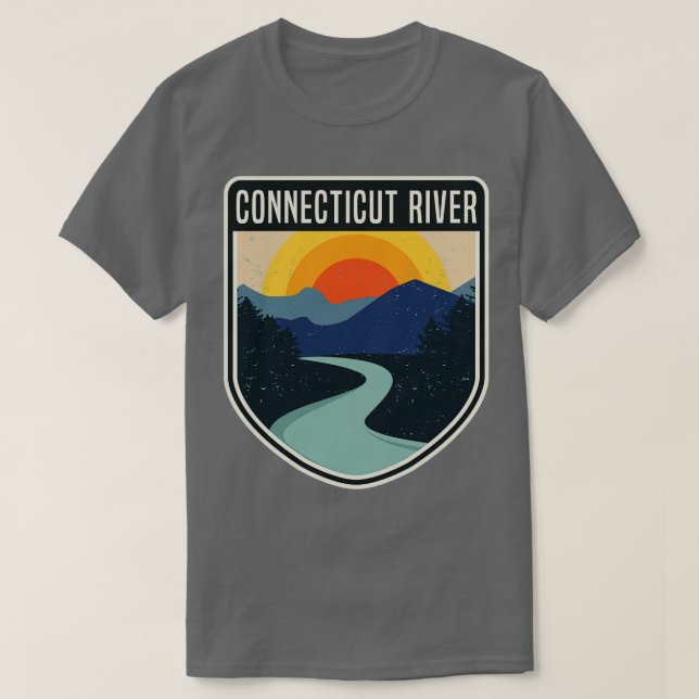 Floden Connecticut T Shirt (Design framsida)