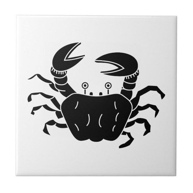 Floden Crab Kakelplatta (Framsidan)