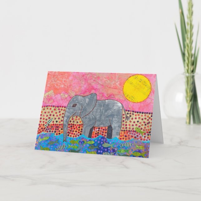 Floden Crossing Kort (Framsida)