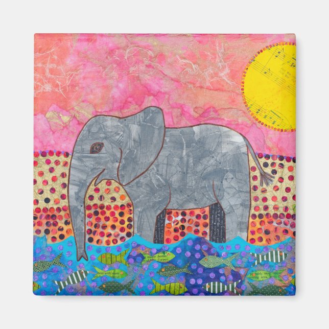 Floden Crossing Magnet (Framsidan)