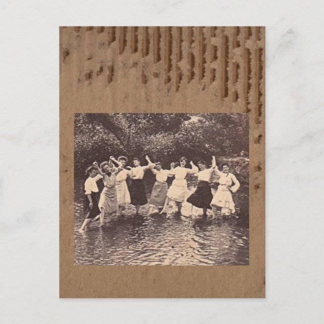 Floden Dance Vykort (Framsida)