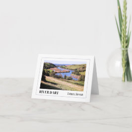 Floden Dart, Totnes Kort