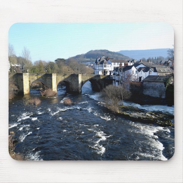 Floden Dee i Llangollen Musmatta (Framsidan)