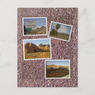 Floden Desert - Nevada Vykort