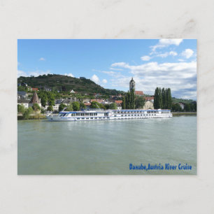 Floden Donau, Österrike Vykort