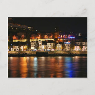 Floden Douro i Porto, Portugal Vykort