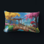 Floden Dreams - Fantasy Turquise River Lumbarkudde<br><div class="desc">Lägg till en magisk stänk i ditt utrymme med den här fantastiska kudden som har ett hisnande vibrerande, fantasi-liknande landskap i en kristallklar turkaiserad flod. Den livliga färg och drömmaren ger varje rum en matcharm, oavsett om den är full av soffan, sängen eller favoritläsnook. Mjuk men stödjande kudden blandar bekvämlighet...</div>
