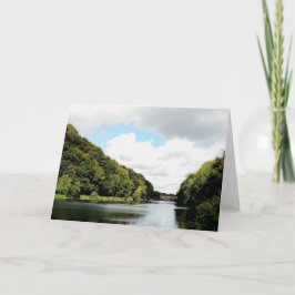 Floden Durham, till sin natur Kort