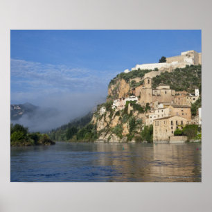 Floden Ebro (Ria Ebre), Mallarslott, tidigt Poster