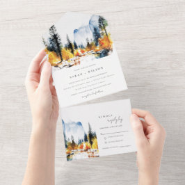 Floden Fall Winter Ligcape Bröllop