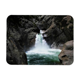 Floden Falls, Kung Canyon, CA Magnet