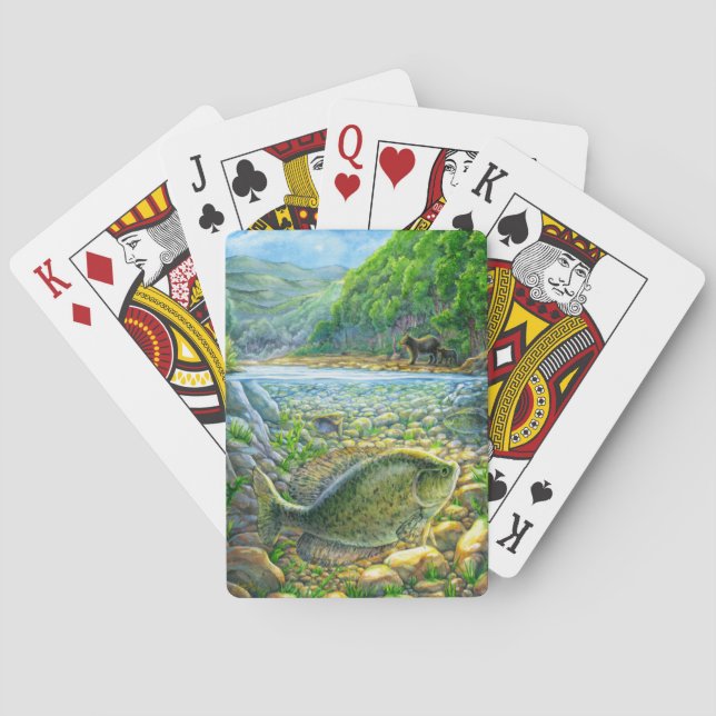 Floden Fish Casinokort (Baksidan)