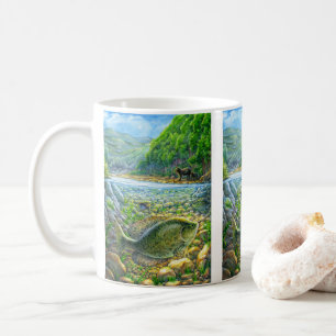 Floden Fish Kaffemugg