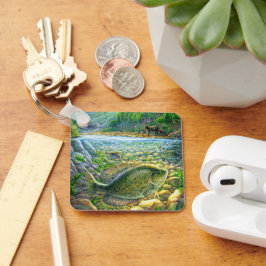 Floden Fish Nyckelring