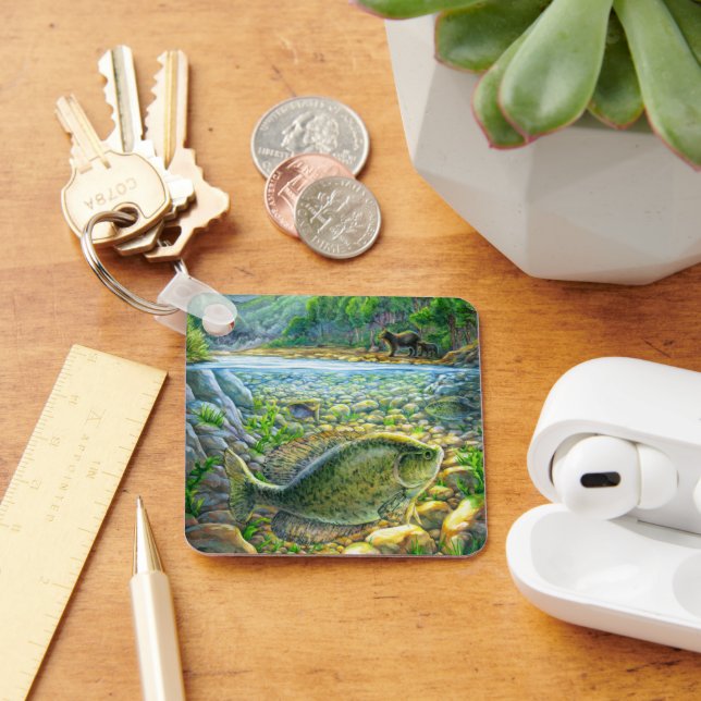 Floden Fish Nyckelring (Skrivbord)