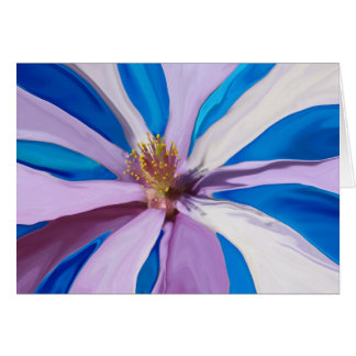 Floden Flower Hälsningskort