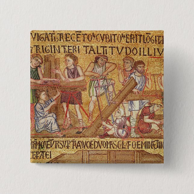 Floden, från atriumen, specificerar av knapp (Framsida)