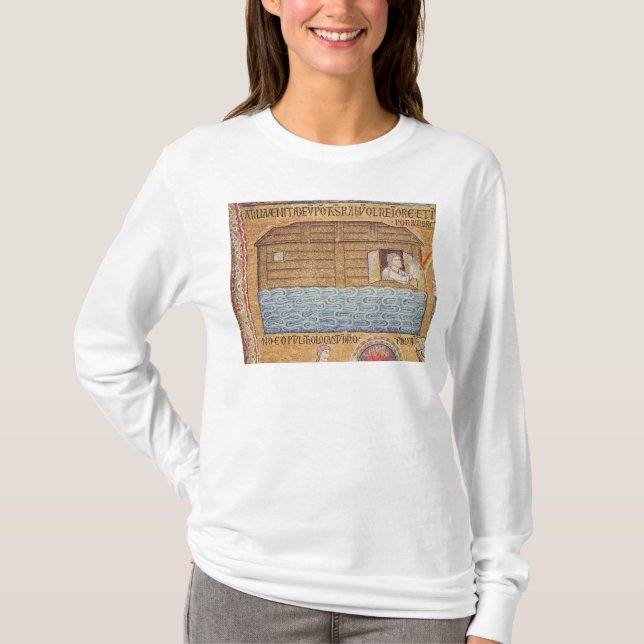 Floden, från atriumen, specificerar av Noah T-shirt (Framsida)