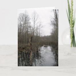 Floden genom Wilderness Kort