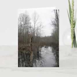 Floden genom Wilderness Kort