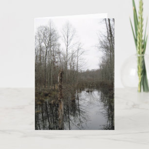 Floden genom Wilderness Kort