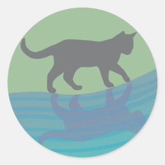 Floden Grace Runt Klistermärke