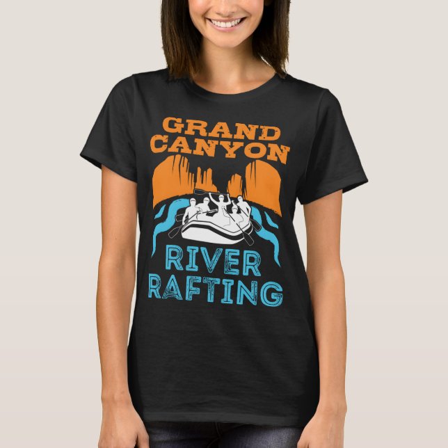 Floden Grand Canyon Raiting Colorado T Shirt (Framsida)