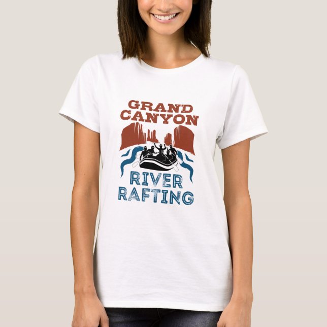 Floden Grand Canyon Rawing Colorado T Shirt (Framsida)