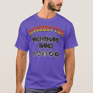 Floden Grund Nightmare Band T Shirt