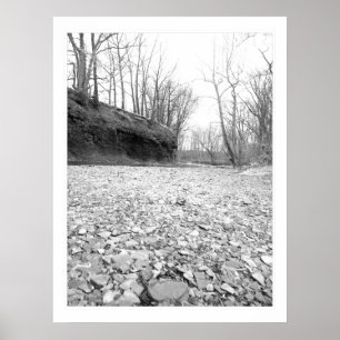 Floden Grund Poster