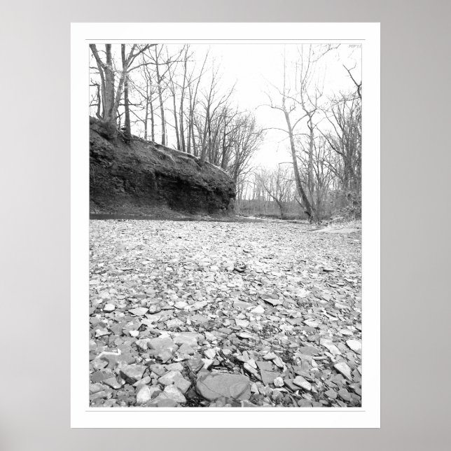 Floden Grund Poster (Framsidan)