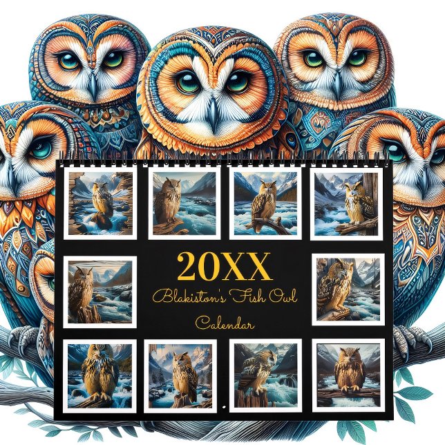 Floden Guardian: Blakistons Majestät 20XX Kalender (Skapare uppladdad)