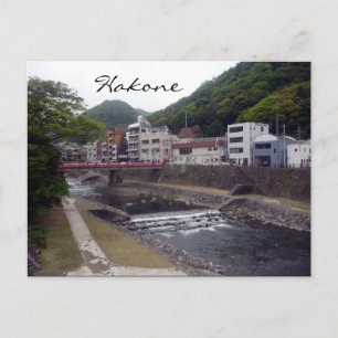 floden Hakone Vykort