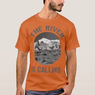 Floden håller på att förfalla t shirt